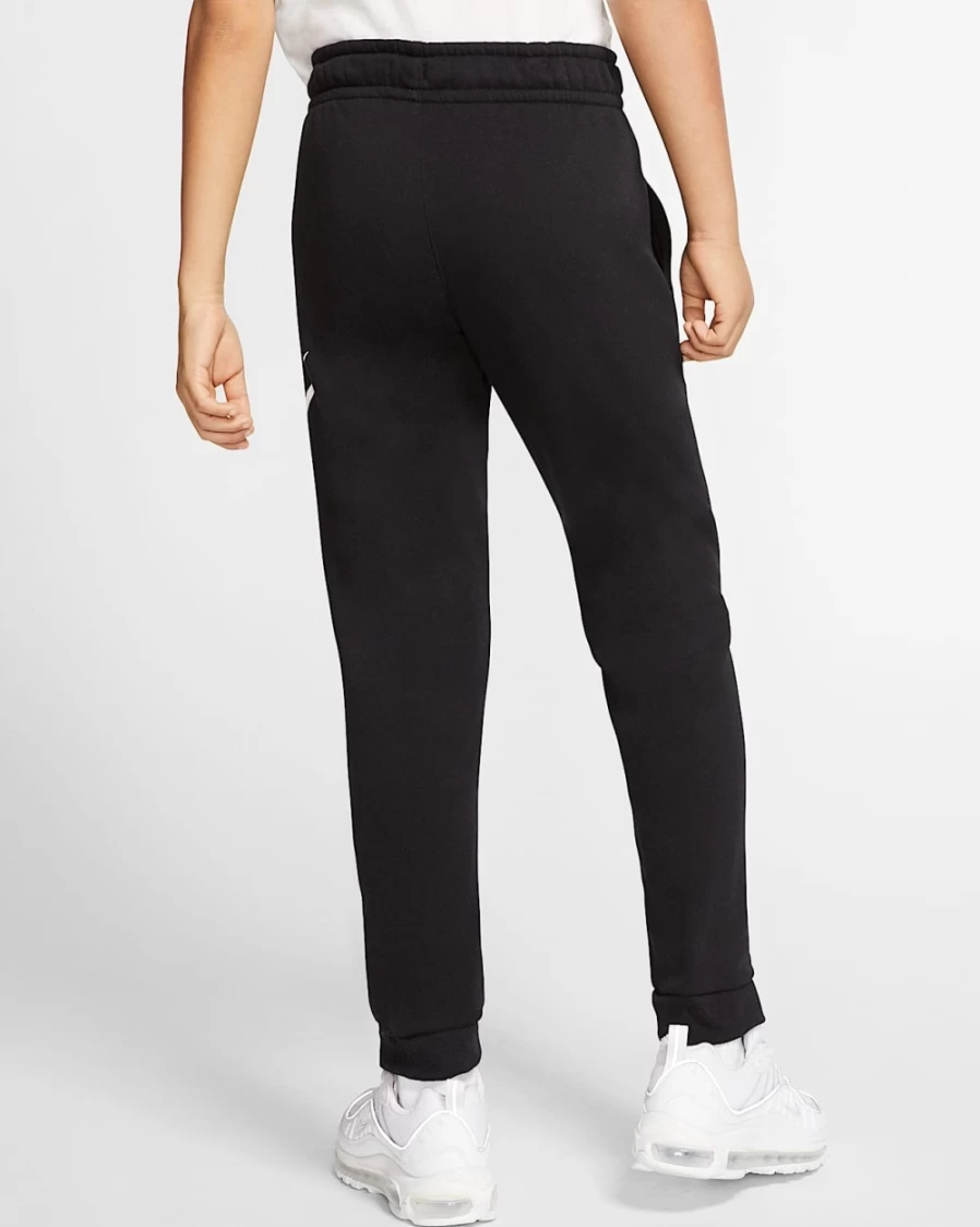Nike Club Fleece Boys' Sweatpants - Black/Black - Big Kids' Sportswear Pants