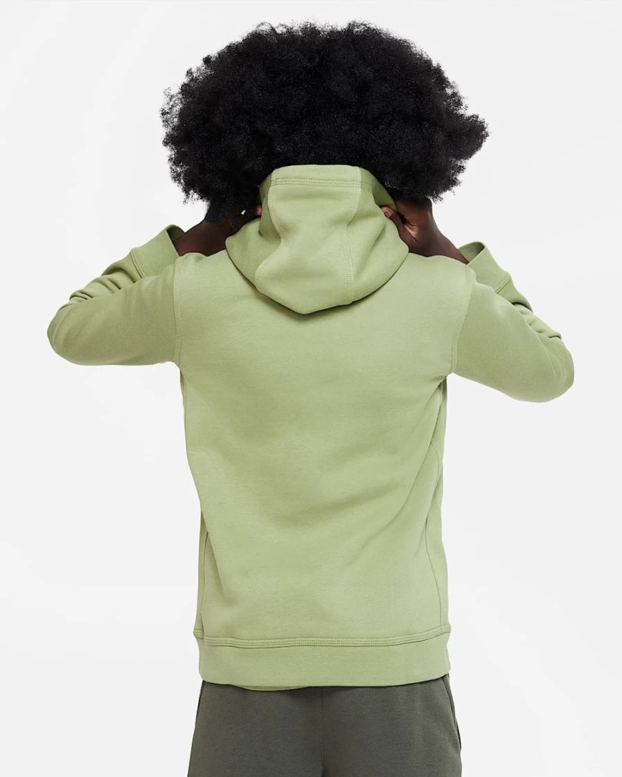Nike Boys' Alligator/White Sportswear Club Fleece Pullover Hoodie