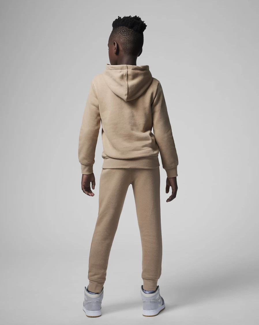 Nike Jordan Boys' Hemp Hoodie and Pants Set for Little Kids