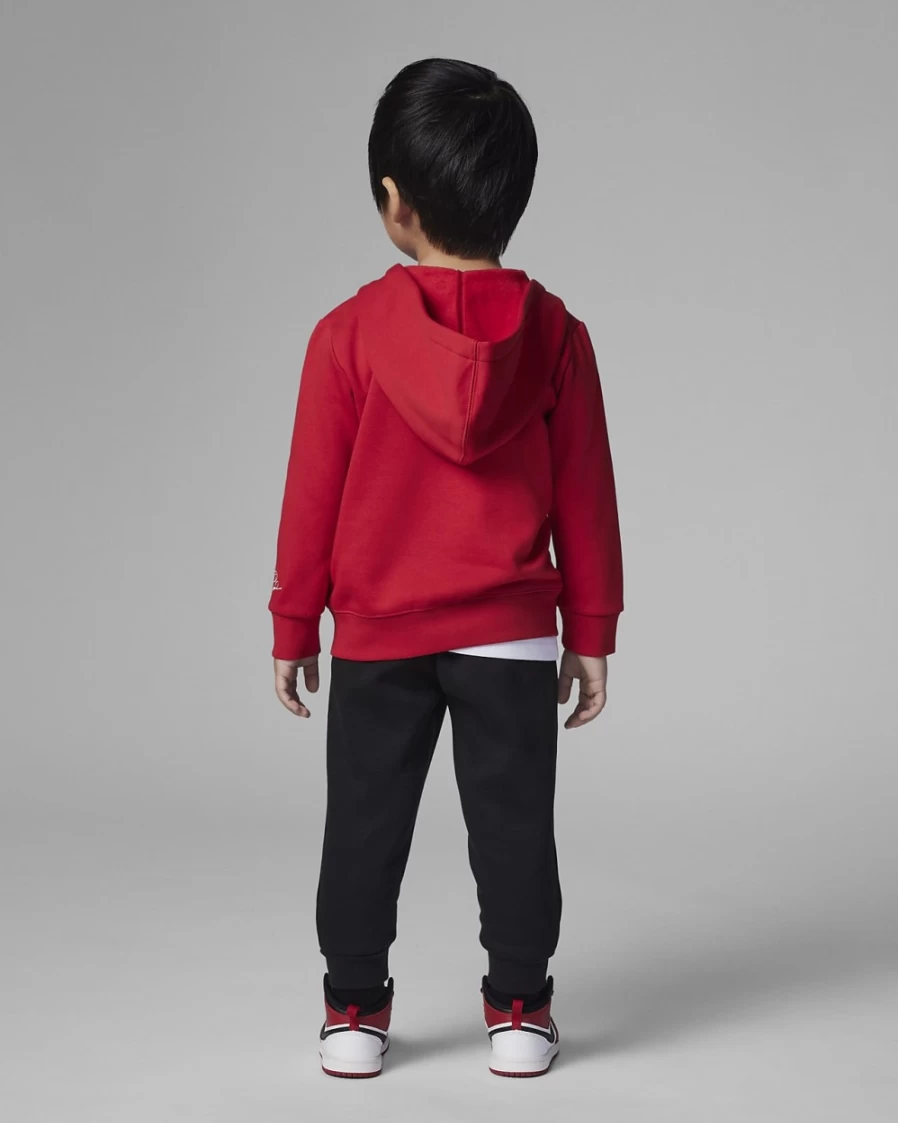 Nike Jordan Essentials Fleece Set for Boys - Black Toddler Outfit